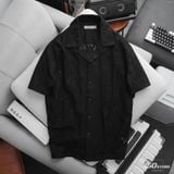Áo Sơ mi Cuban Nam ICONDENIM Crochet Lace