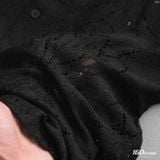 Áo Sơ mi Cuban Nam ICONDENIM Crochet Lace