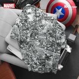 Áo Sơ Mi Nam Cuban ICONDENIM ft MARVEL ART COMIC