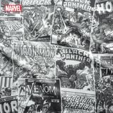 Áo Sơ Mi Nam Cuban ICONDENIM ft MARVEL ART COMIC