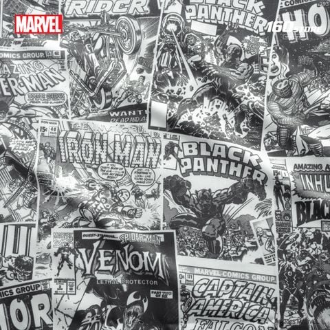 Áo Sơ Mi Nam Cuban ICONDENIM ft MARVEL ART COMIC
