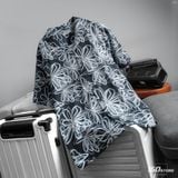 Áo Sơ Mi Cuban Nam ICONDENIM Floral Threads