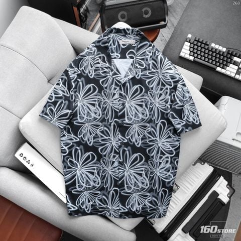 ao-sơ-mi-cuban-nam-icondenim-floral-threads