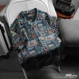 Áo Sơmi Cuban Nam ICONDENIM Nomadic Dreams