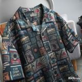 Áo Sơmi Cuban Nam ICONDENIM Nomadic Dreams