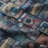 Áo Sơmi Cuban Nam ICONDENIM Nomadic Dreams