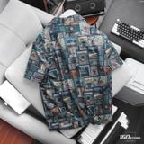 Áo Sơmi Cuban Nam ICONDENIM Nomadic Dreams