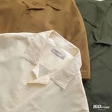 Áo Sơ Mi Cuban Nam ICONDENIM Retro Style