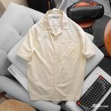Áo Sơ Mi Cuban Nam ICONDENIM Retro Style