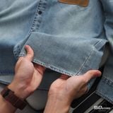 Áo Sơ Mi Nam ICONDENIM Heat-Embossed Nubuck Pocket