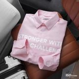 Áo Sơ Mi Nam ICONDENIM Stronger With Each Challenge