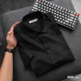 Áo Sơ Mi Nam Tay Ngắn ICONDENIM Signature Form Slim