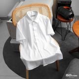 Áo Sơ Mi Nam Tay Ngắn ICONDENIM Signature Form Slim