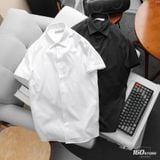 Áo Sơ Mi Nam Tay Ngắn ICONDENIM Signature Form Slim