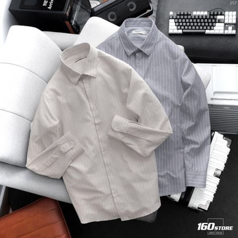 Áo Sơ Mi Nam Tay Dài ICONDENIM Cityline Oxford