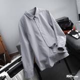 Áo Sơ Mi Nam Tay Dài ICONDENIM Cityline Oxford