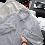Áo Sơ Mi Nam Tay Dài ICONDENIM Cityline Oxford