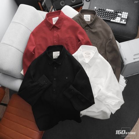Áo Sơ mi Nam Tay Dài ICONDENIM Vintage Spirit