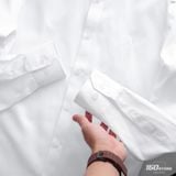 Áo Sơ Mi Nam Tay Dài ICONDENIM Elegant Stripe Harmony– Form Slim
