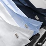 Áo Sơ Mi Nam Tay Dài ICONDENIM Elegant Stripe Harmony– Form Slim