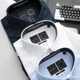 Áo Sơ Mi Nam Tay Dài ICONDENIM Elegant Stripe Harmony– Form Slim