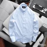 Áo Sơ Mi Nam Tay Dài ICONDENIM Elegant Stripe Harmony– Form Slim