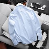 Áo Sơ Mi Nam Tay Dài ICONDENIM Elegant Stripe Harmony– Form Slim