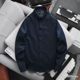 Áo Sơ Mi Nam Tay Dài ICONDENIM Elegant Stripe Harmony– Form Slim