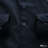 Áo Sơ Mi Nam Tay Dài ICONDENIM Elegant Stripe Harmony– Form Slim