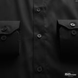 Áo Sơ Mi Nam Tay Dài ICONDENIM Subtle Stripe