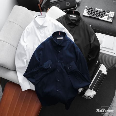 Áo Sơ Mi Nam Tay Dài ICONDENIM Subtle Stripe