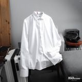 Áo Sơ Mi Nam Tay Dài ICONDENIM Subtle Stripe