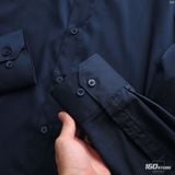 Áo Sơ Mi Nam Tay Dài ICONDENIM Subtle Stripe