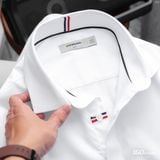 Áo Sơ Mi Nam Tay Dài ICONDENIM Subtle Stripe