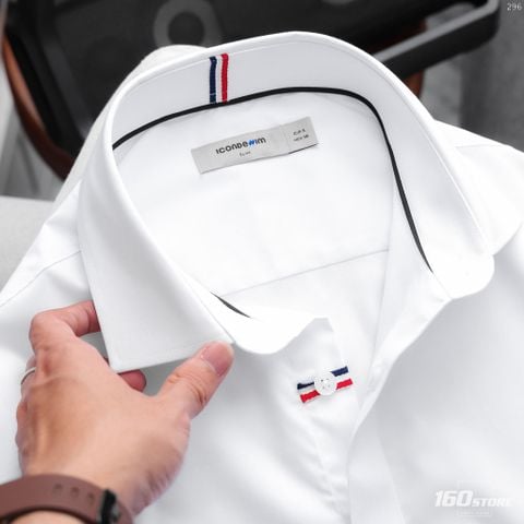 Áo Sơ Mi Nam Tay Dài ICONDENIM Subtle Stripe