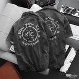 Áo Sơ Mi Nam Tay Ngắn N.Y.C ICONDENIM