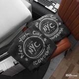 Áo Sơ Mi Nam Tay Ngắn N.Y.C ICONDENIM