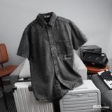 Áo Sơ Mi Nam Tay Ngắn N.Y.C ICONDENIM