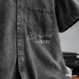 Áo Sơ Mi Nam Tay Ngắn N.Y.C ICONDENIM