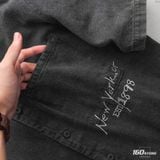Áo Sơ Mi Nam Tay Ngắn N.Y.C ICONDENIM