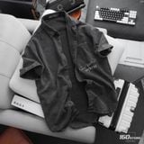 Áo Sơ Mi Nam Tay Ngắn N.Y.C ICONDENIM
