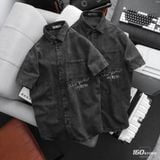 Áo Sơ Mi Nam Tay Ngắn N.Y.C ICONDENIM