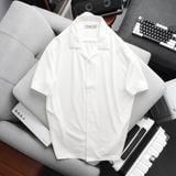 Áo Sơ Mi Cuban Nam ICONDENIM Waffle Air Comfort