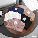 Áo Sơ mi Cuban Nam ICONDENIM Natural Voyager