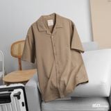 Áo Sơ mi Cuban Nam ICONDENIM Natural Voyager