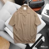 Áo Sơ mi Cuban Nam ICONDENIM Natural Voyager
