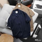Áo Sơ mi Cuban Nam ICONDENIM Natural Voyager