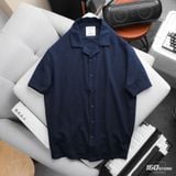 Áo Sơ mi Cuban Nam ICONDENIM Natural Voyager