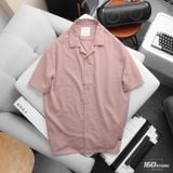 Áo Sơ mi Cuban Nam ICONDENIM Natural Voyager