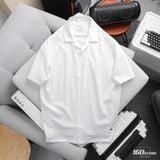 Áo Sơ mi Cuban Nam ICONDENIM Natural Voyager
